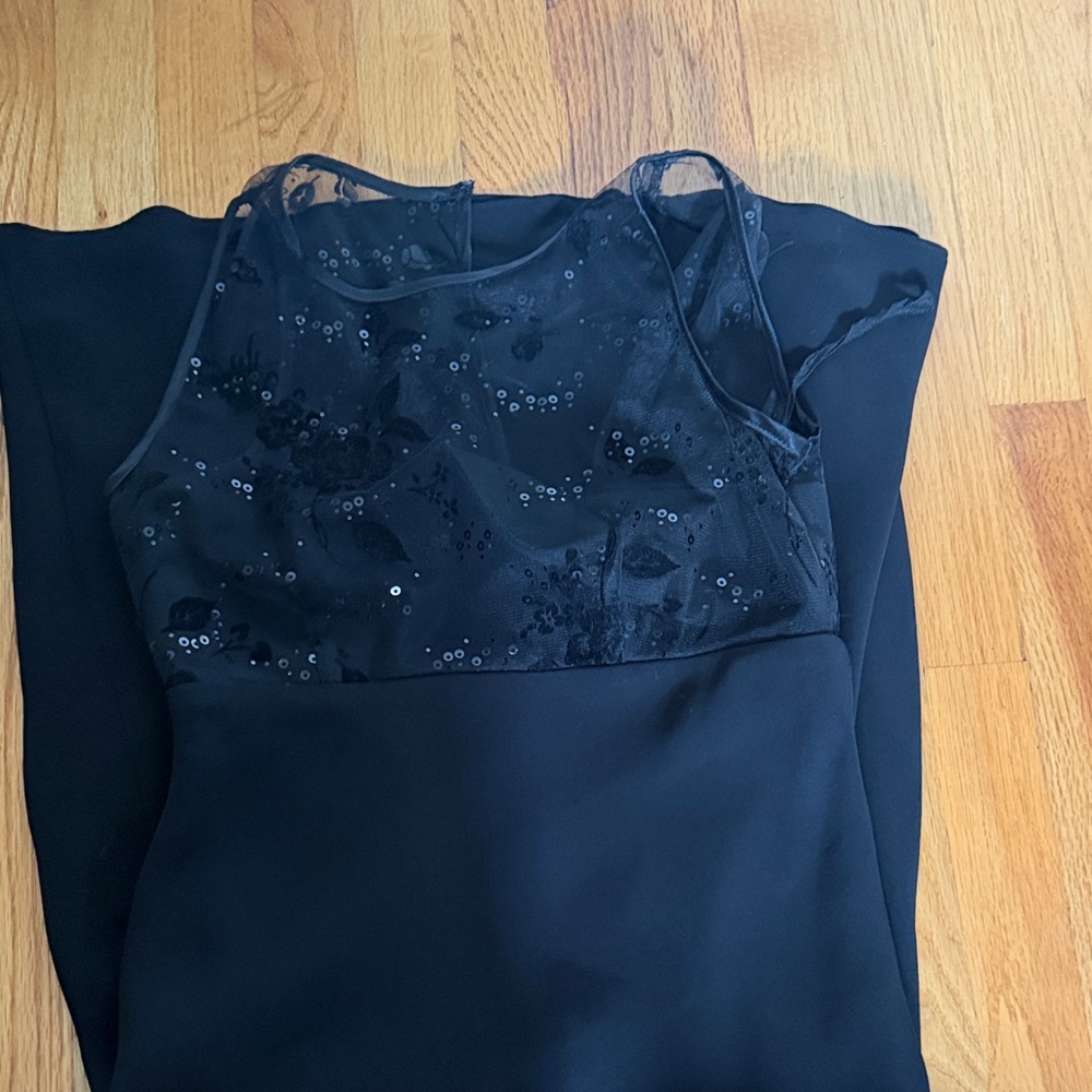 Chadwicks Elegant Black Dress